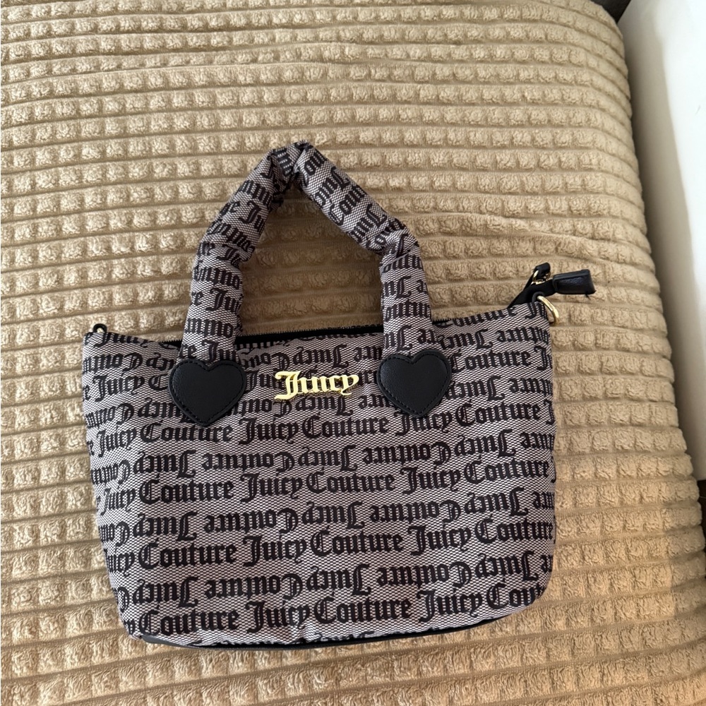 Juicy Couture Puffer Handbag purse